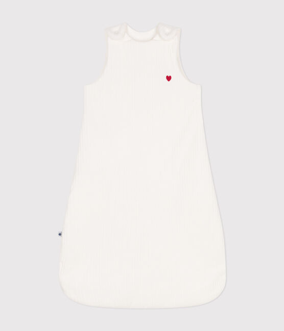 Saco de terciopelo para bebé TOG 3 blanco MARSHMALLOW
