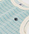 Camiseta de tirantes de rizo para niña MIMI/ AVALANCHE