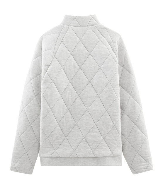 Chaqueta de túbico para mujer gris BELUGA CHINE