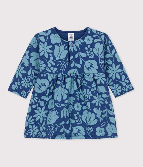 Vestido estampado de túbico acolchado de manga larga para bebé CREPUSCULE/ ROVER