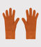 Guantes de punto de niño/niña marron ECUREUIL