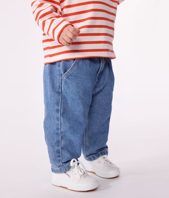 Pantalón de tejido vaquero para bebé ULTRA BLEACH