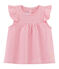 Blusa de rayas para bebé niña rosa JOUE/blanco ECUME