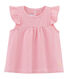 Blusa de rayas para bebé niña