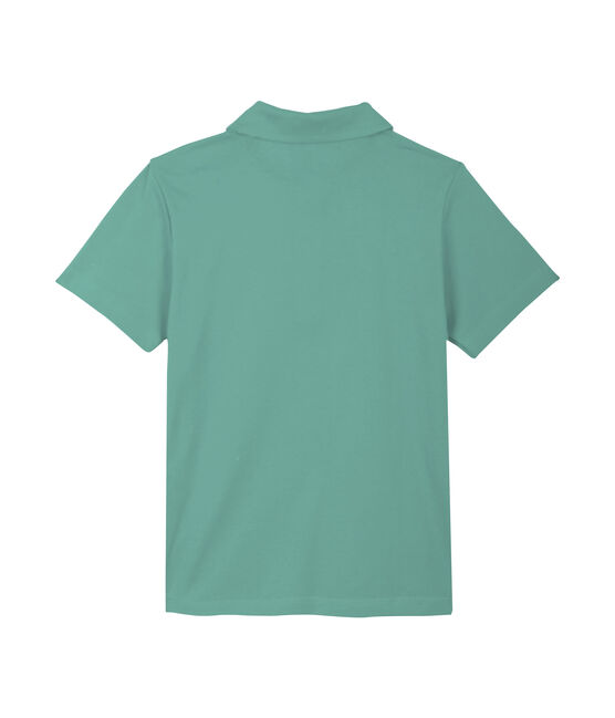 Polo infantil para niño verde ALOEVERA