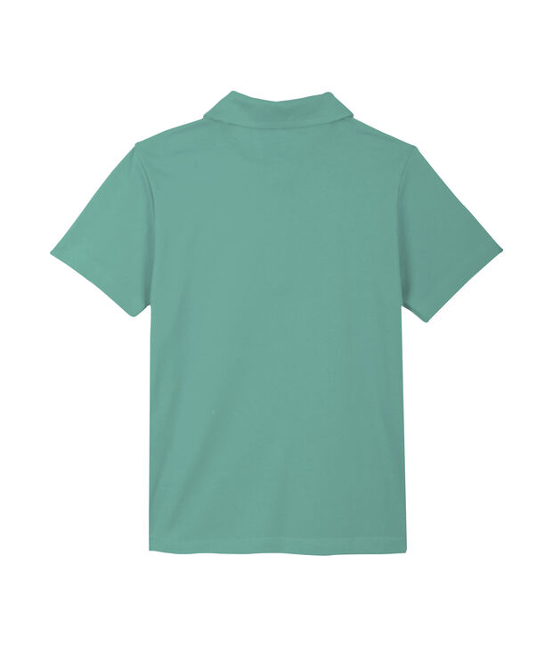 Polo infantil para ni&ntilde;o verde