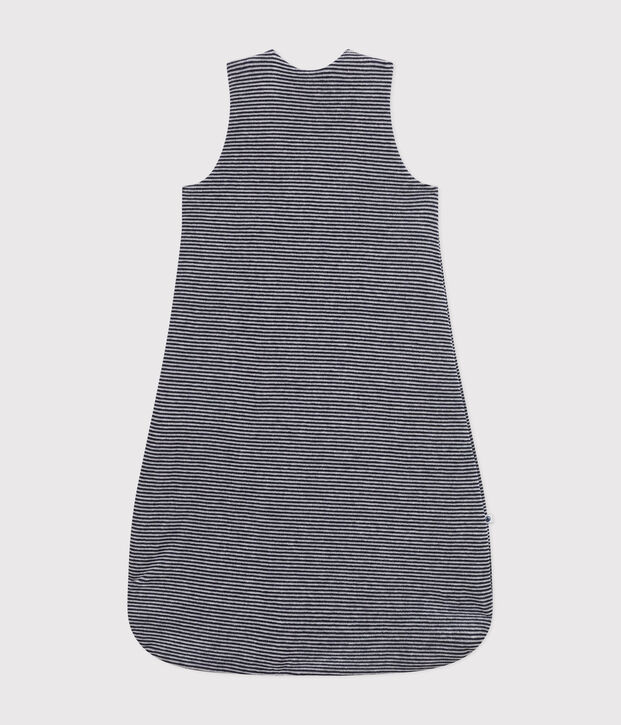 Saco de terciopelo para beb&eacute; TOG 2,5 azul/blanco