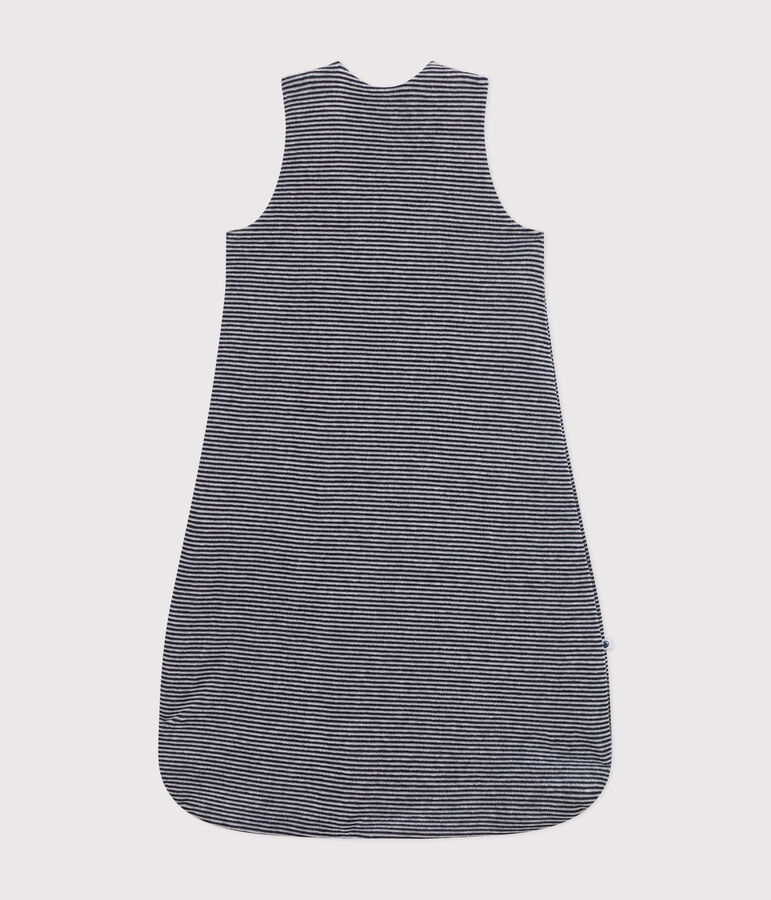 Saco de terciopelo para beb&eacute; TOG 2,5 azul SMOKING/blanco MARSHMALLOW