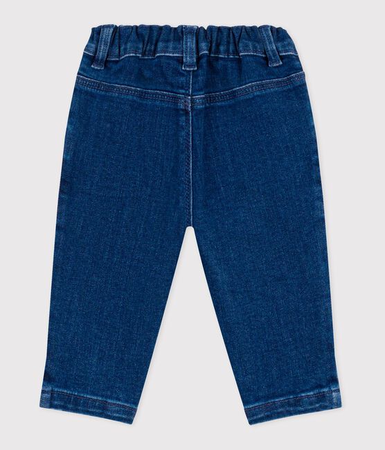 Pantalón denim para bebé azul DENIM MOYEN