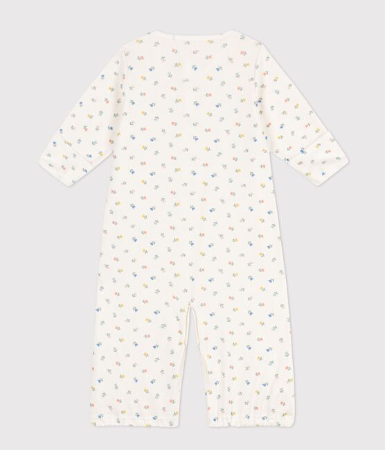 Mono saco de algodón estampado blanco MARSHMALLOW/blanco MULTICO