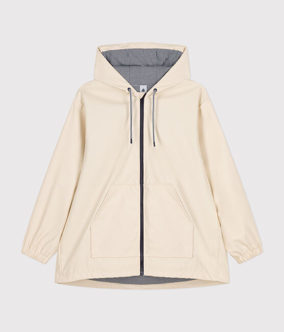 Chubasquero con capucha para mujer crudo AVALANCHE