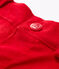 Pantalón de terciopelo para bebé. rojo TERKUIT
