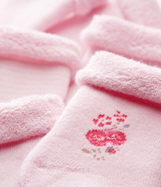 Lote de 3 pares de calcetines para bebé unisex variante 1