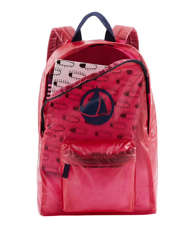 Mochila para peque rosa