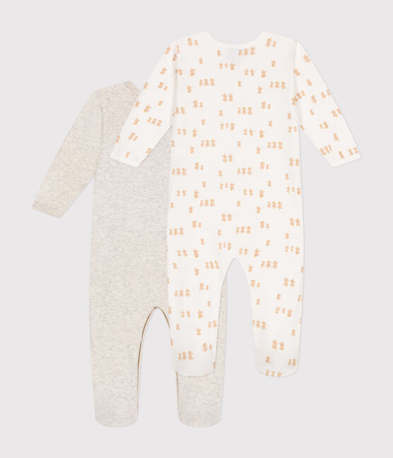 Juego de 2 pijamas para bebé variante 1