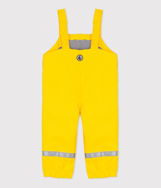 Peto de chubasquero de bebé amarillo JAUNE