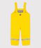 Peto de chubasquero de bebé amarillo JAUNE