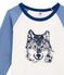 Pijama para niño azul LIMOGES/blanco MULTICO