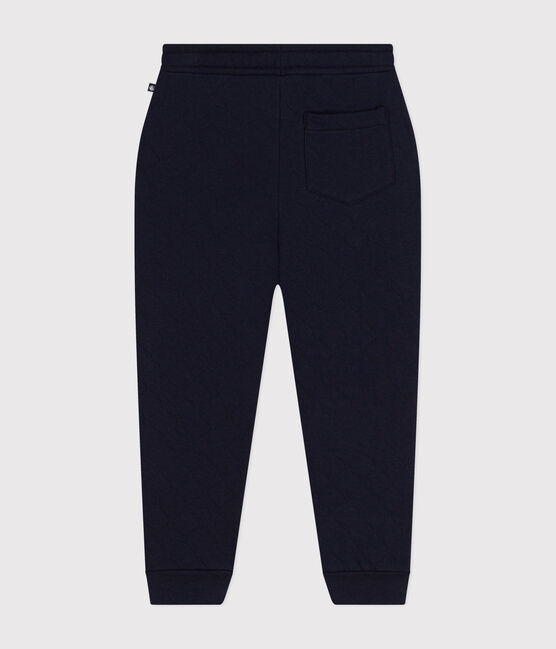 Pantalón de túbico para niño azul SMOKING