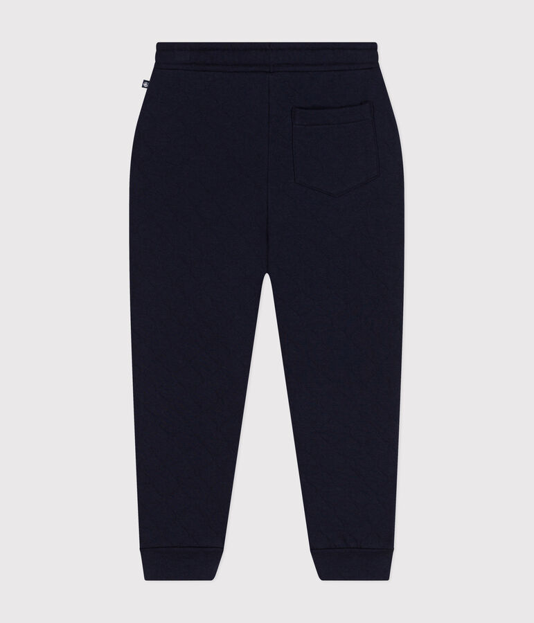 Pantal&oacute;n de t&uacute;bico para ni&ntilde;o azul SMOKING