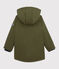 Parka para niño verde MILITARY