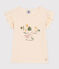 Camiseta de punto flameado para niña crudo AVALANCHE