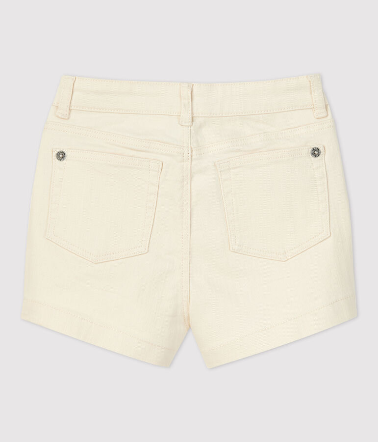Shorts de tejido vaquero para ni&ntilde;a crudo AVALANCHE