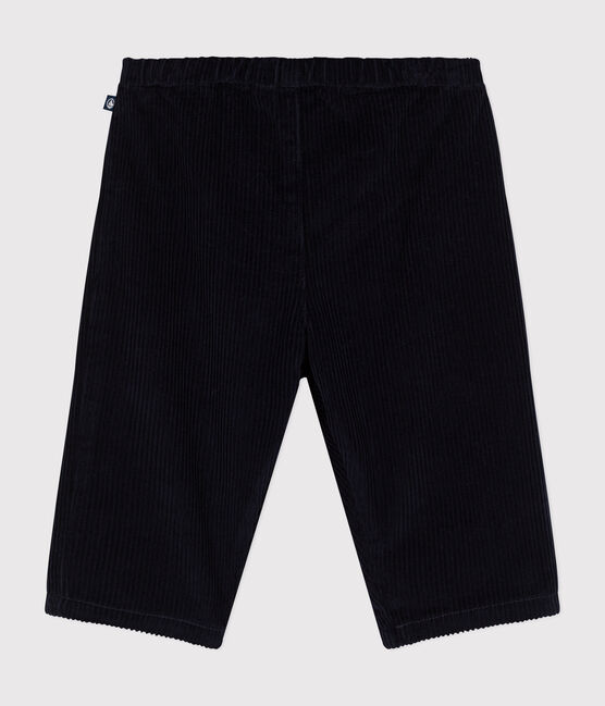 Pantalón de pana para bebé azul SMOKING