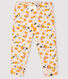 Pantalón de tela túbica para bebé niña