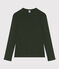 Camiseta L'ICONIQUE de algodón de punto «cocotte» para mujer verde AVORIAZ