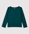 Jersey marinero emblemático de algodón de mujer azul SMOKING/ PIVERT