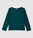 Jersey marinero emblemático de algodón de mujer