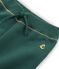 Pantalón de felpa de niña verde SOUSBOIS