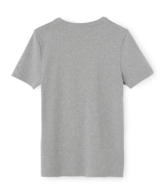 Camiseta de manga corta icónica para hombre gris SUBWAY CHINE