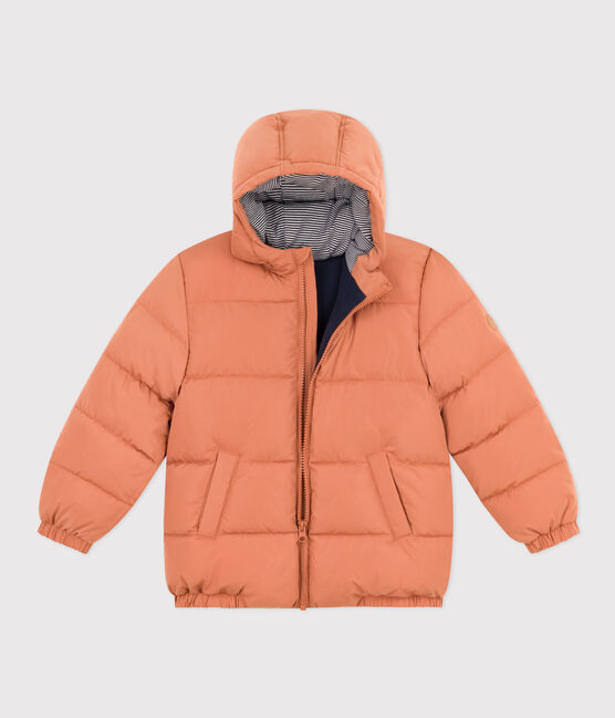 Chaqueta acolchada de niña/niño rosa SIENNA