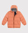 Chaqueta acolchada de niña/niño rosa SIENNA
