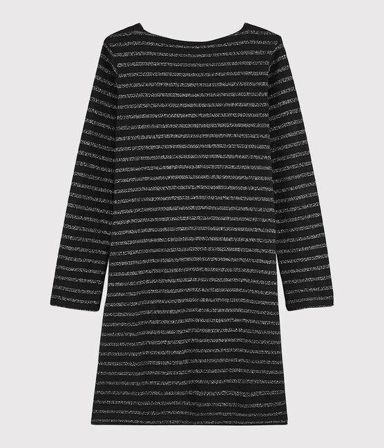 Vestido marinero para mujer negro NOIR/ ARGENT