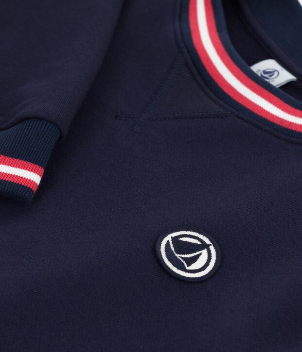 Sudadera lisa de algod&oacute;n para mujer SMOKING