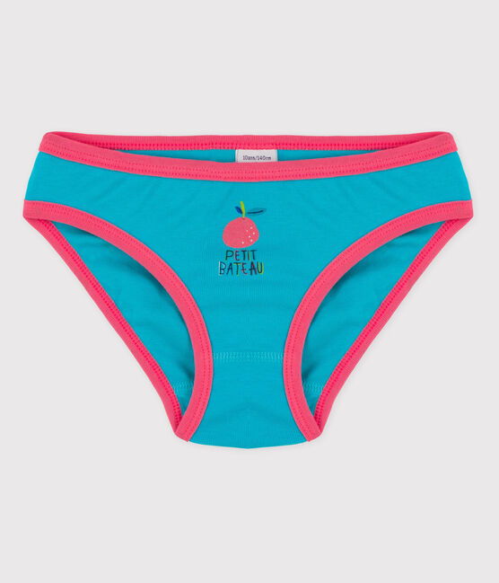 Braguita de algodón de niña RAINBOW