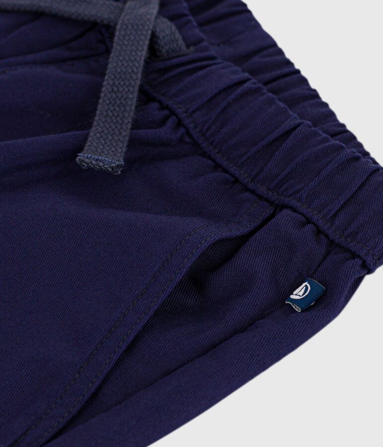 Pantal&oacute;n denim infantil azul