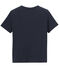 Camiseta para niño con estampado azul SMOKING