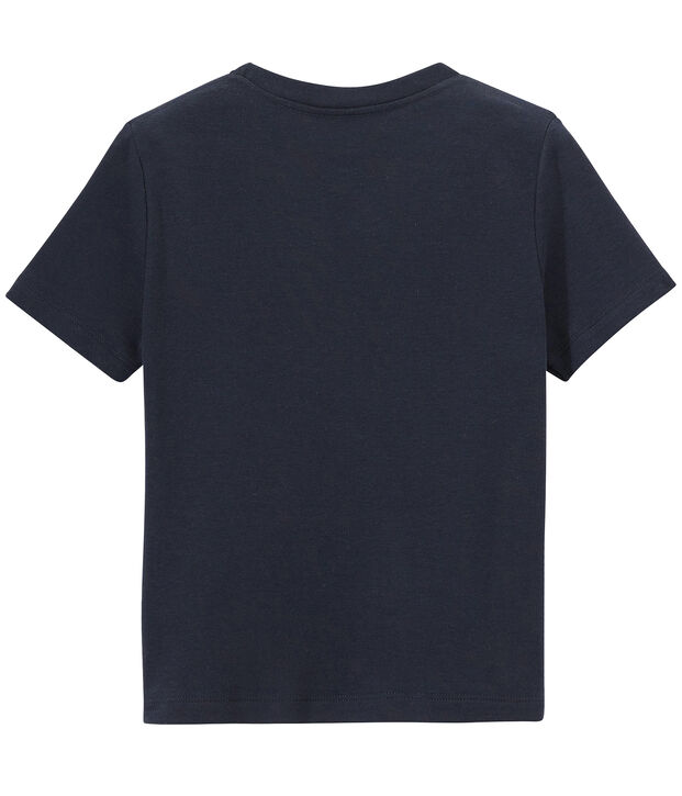 Camiseta para ni&ntilde;o con estampado azul
