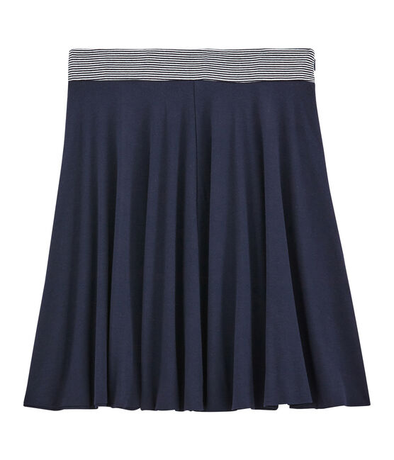 Falda de mujer azul SMOKING