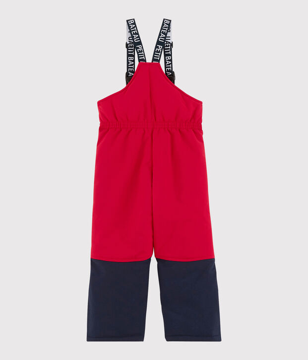Pantal&oacute;n de esqu&iacute; para ni&ntilde;o/ni&ntilde;a rojo/azul