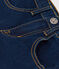 Pantalón vaquero slim de niña azul DENIM BRUT