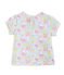 T-shirt bébé fille imprimé blanco ECUME/blanco MULTICO
