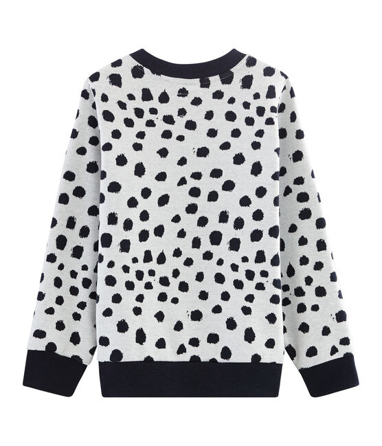 Sudadera Jean Jullien blanco MARSHMALLOW/ DOTTIES