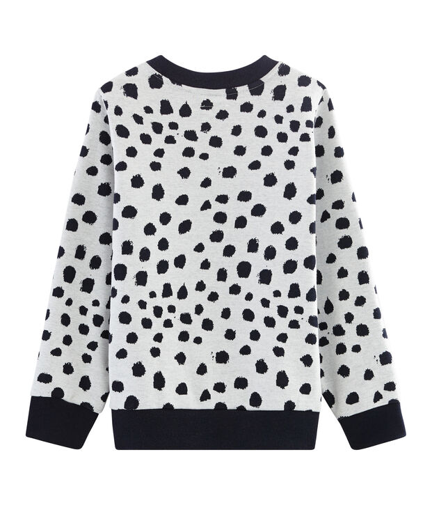 Sudadera Jean Jullien blanco/DOTTIES