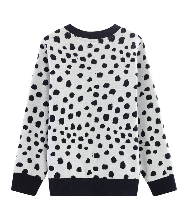 Sudadera Jean Jullien blanco/DOTTIES