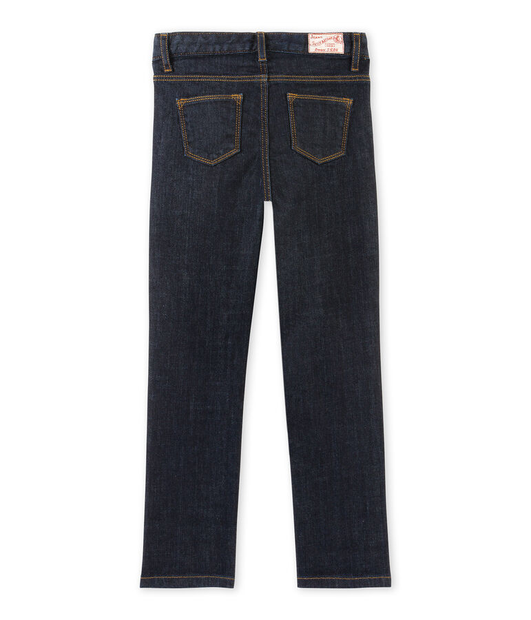 Jean slim stretch enfant fille azul Jean